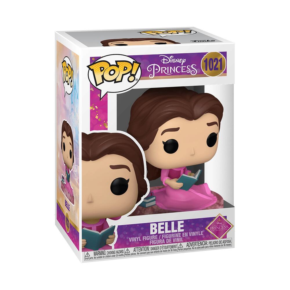 Funko Pop Disney Ultimate Princess Belle 1021 Vinyl Figure Beauty & the Beast